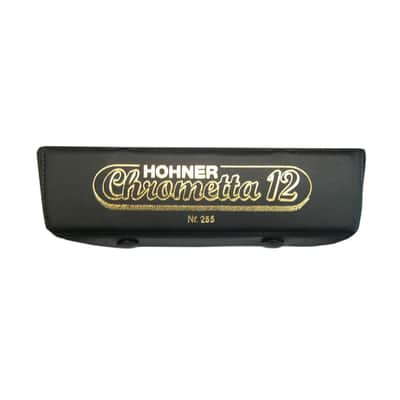 Hohner Chrometta 12 Chromatic Harmonica image 2