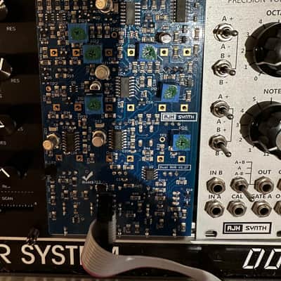 AJH Synth Dual RVG Random Voltage Event Generator Limited Edition Module (black) image 2