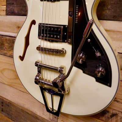 Duesenberg Starplayer TV Fullerton Series Vintage White image 6