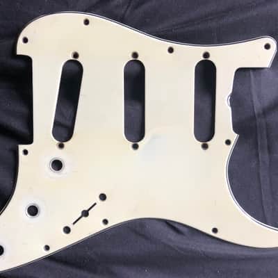 1962 Fender Stratocaster Pickguard+Shield+Knobs image 7