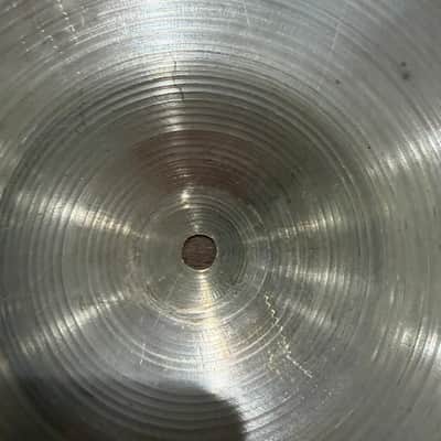 Sabian 21" AA Dry Ride Cymbal 1985 - 2001 - Natural image 7
