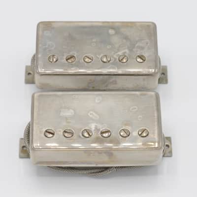 Schuyler Dean, Eisenhower Hi-Fi USA humbuckers, Aged Nickel image 1