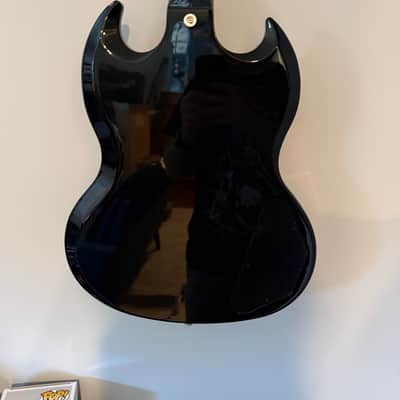 Gibson Gibson SG Standard Left-handed Electric Guitar - Ebony 2020+ - Ebony image 2