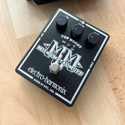 Electro-Harmonix Micro Metal Muff Distortion with Top Boost 2008 - 2020 - Black image 3