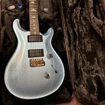 PRS Standard 24 Satin Frost Blue Metallic w/case image 15