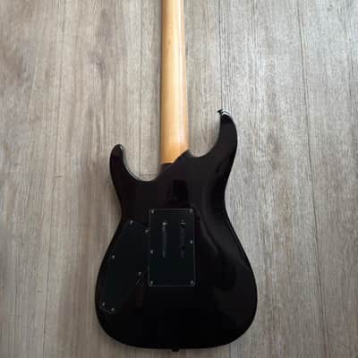 ESP LTD BS-7 Ben Savage Signature 2012 - 2015 - See Thru Black image 7