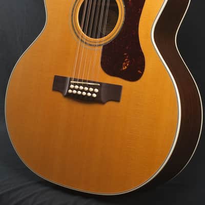 Guild F-512 12 String Jumbo Acoustic Guitar image 8