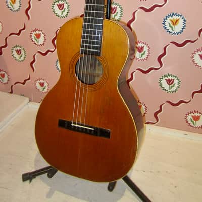 Washburn Model 1897 Parlor Guitar 1900s - Natural image 2
