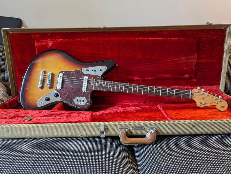 Fender JGB Jaguar Bottom Master Baritone Made In Japan | Reverb