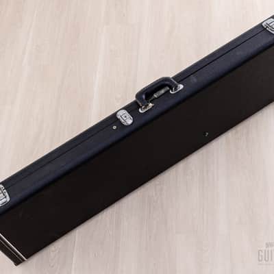 1982 Fender JV Precision Bass ‘62 Vintage Reissue PB62-75 Black w/ Case & Tags, Japan MIJ Fujigen image 25