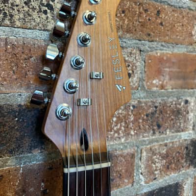 Fesley FST1000 Strat with Fralin Noiseless P90 image 4