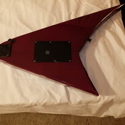 Jackson Performer RR Randy Rhoads Flying V Electric Guitar Flamed Top NICE image 6