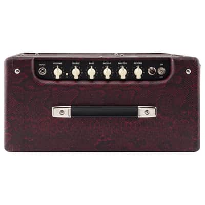 FENDER Blues Junior IV Red Snakeskin Limited Edition image 5
