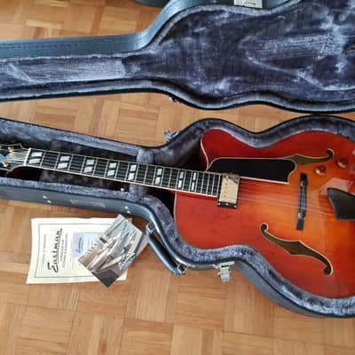 2015 Eastman   AR580CE HB  Honeyburst image 15