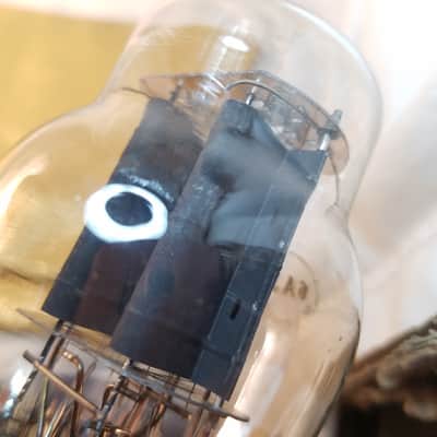 Sylvania 6A3 tNOS AT1000 TESTED Vacuum Tube Spring top support rod hifi Power Triode 1933-1936 image 8