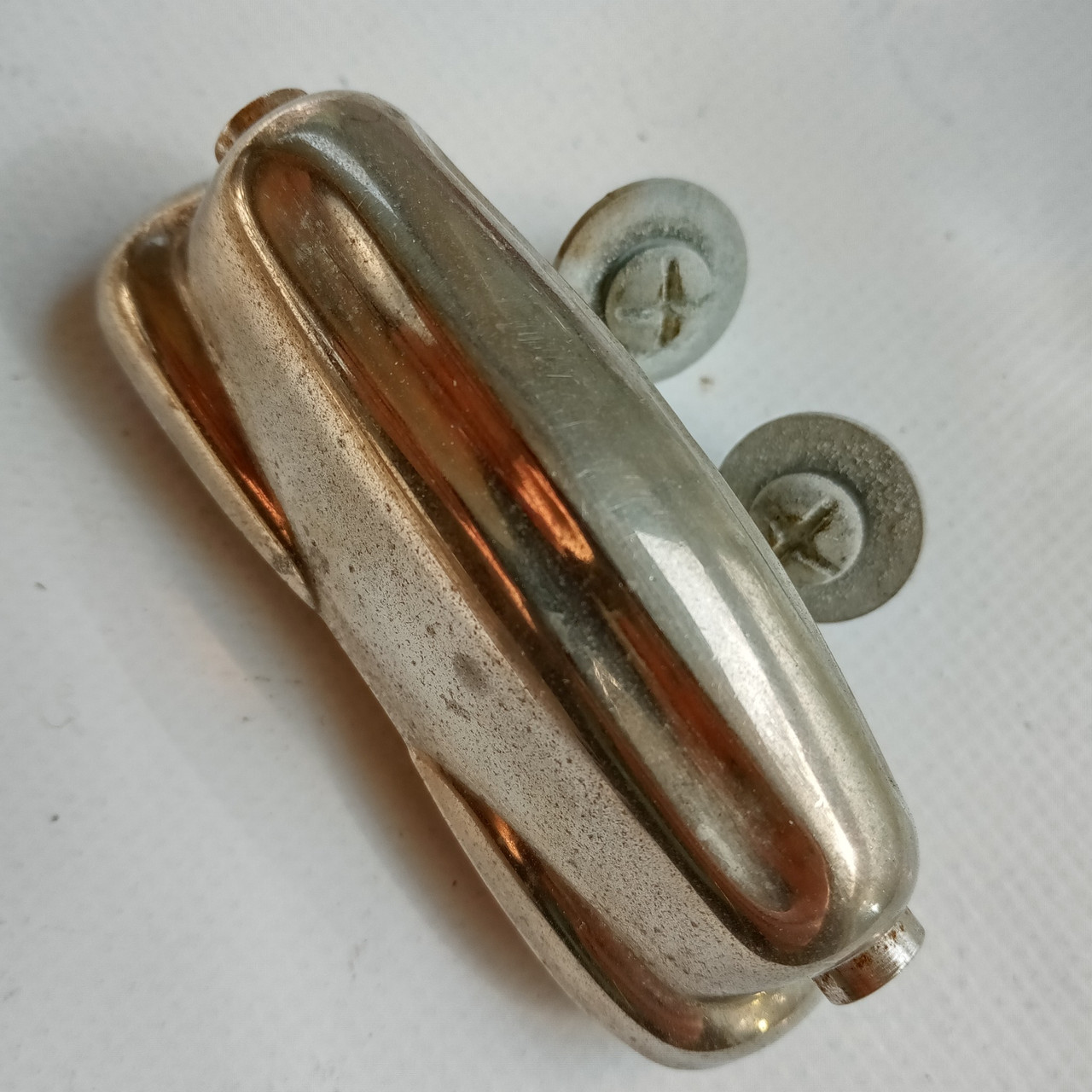 Slingerland 1+Nickel Snare Drum Lugs Center Sound King Vintage 50s Tom/Bass 3ply — main photograph