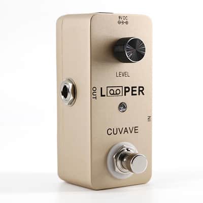 Mini Looper Guitar Effect Pedal Professional Tone Quality Recording Guitar Accessories image 3