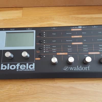 Waldorf Blofeld Desktop Digital Synthesizer Black Shadow Limited Edition - New (EU) image 7