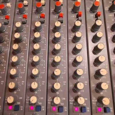 Trident T24 36-Channel Analogue Recording Console with Patchbay & PSU – Vintage British Studio Console image 8