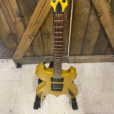 Brownsville Guitars The Bat 2007-2008 - Gold image 2