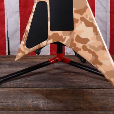 Jackson Concept Series Rhoads RR24-7 w/ Case - Desert Camo image 5
