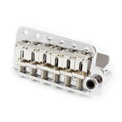 NEW Gotoh 510T-SF2 Non-locking Tremolo Bridge Steel Saddles 37mm Block - CHROME image 1