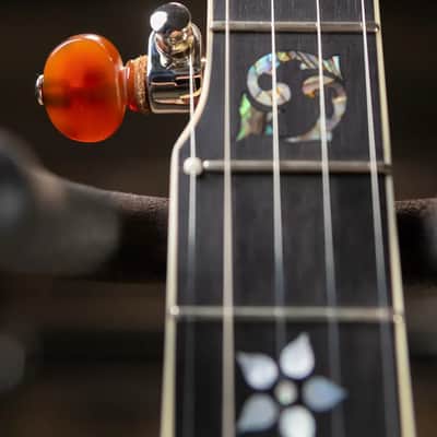 OME Banjos Gold Hill Primrose Classic 5-String Resonator Banjo with Hardshell Case image 5