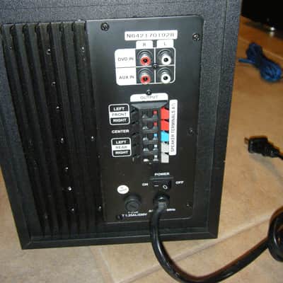 Durabrand Home Theater System Subwoofer image 2