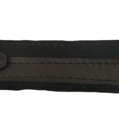 Hohner Black Leather Accordion Straps (ACC4-BLK) image 3