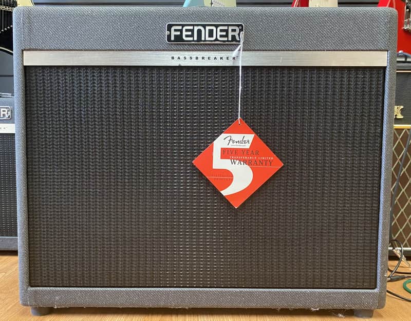 + Fender エレキギター Fender Bassbreaker 18/30W 2x12 Tube Guitar Combo Amp | Guitar Center