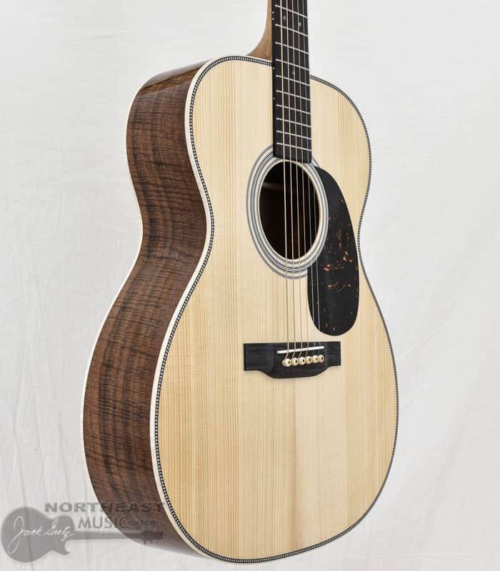 C.F. Martin Custom Shop "000" Auditorium Adirondack Spruce Top w/ Bastogne Walnut Back & Sides image 1