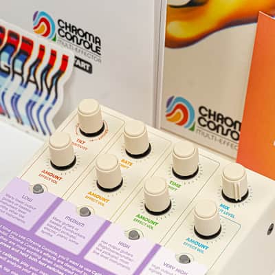 Hologram Chroma Console 10-Year Anniversary Edition #140/350 - NEW image 2