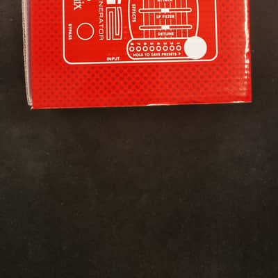 Electro-Harmonix POG2 Polyphonic Octave Generator 2009 - Present - Red / White image 5