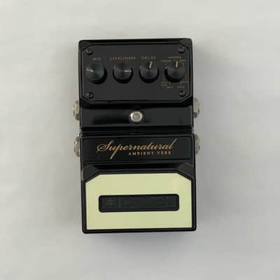 DigiTech Supernatural Ambient Stereo Reverb 2010s - Black image 1