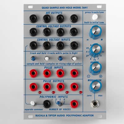 Tiptop Audio 264t - silver image 1
