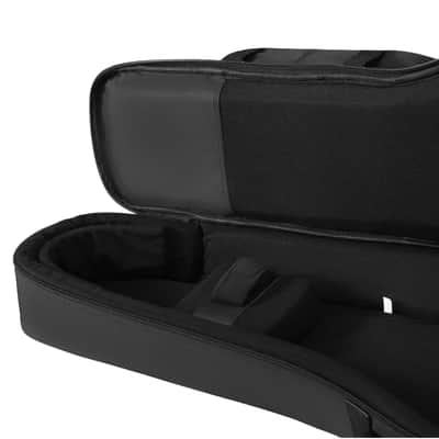 TKL Python Series Jazz Bass / Precision Bass Soft Case - Black image 5
