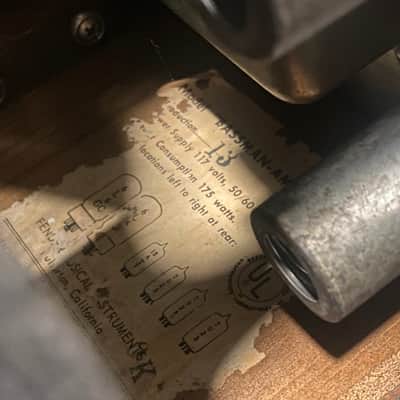Fender Bassman AA165 1965 image 9