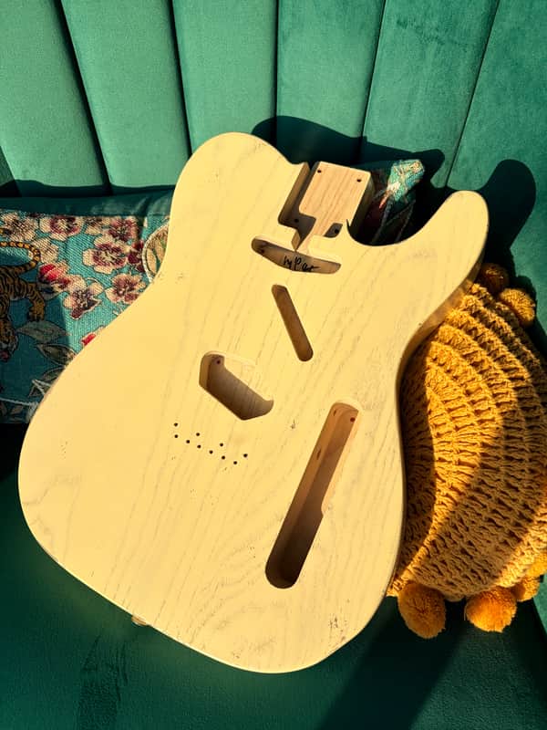 Body Telecaster - Blonde open pore image 1