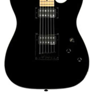 Schecter PT Standard Maple Fingerboard Electric Guitar Black image 1