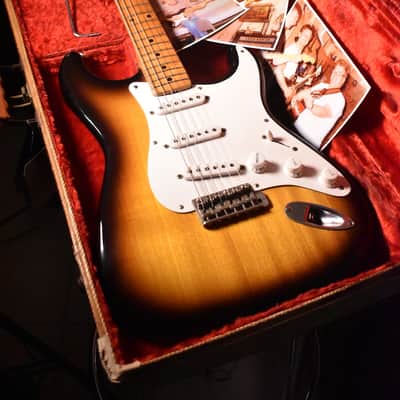 Fender Stratocaster 1954 - Sunburst image 10