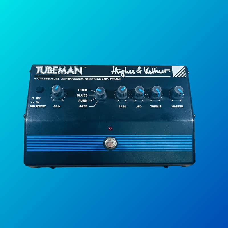Hughes & Kettner Tubeman 4-Channel Tube Amp Expander / Recording
