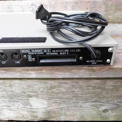 Akai Midi drum expander XE8 image 4