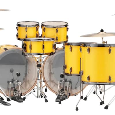 Tama Imperialstar BN HW limited edition Lars Ulrich 7pc Kit - Yellow image 5