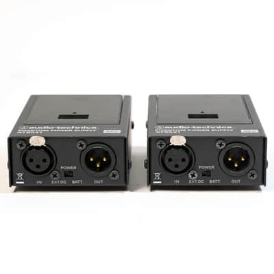 Audio Technica AT8541 Microphone Phantom Power Supply 48V - Pair image 2