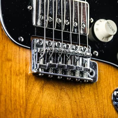 USED Partscaster S-style Electric Guitar sunburst image 5