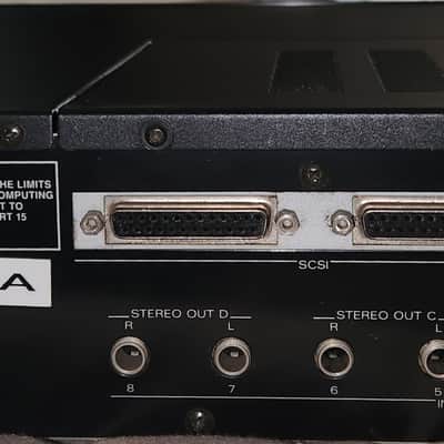 Roland SP-700 Sampler 1980s - Black image 2