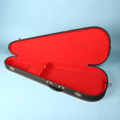1960’s Vintage Vox Teardrop Guitar Case Made in Italy image 2