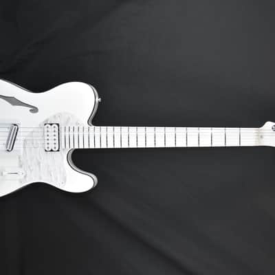 Custom Pre-order! Thinline Telecaster HH 2026 White image 3