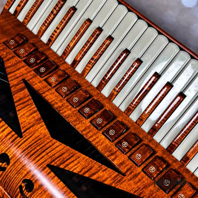 Victoria Poeta A420VP Custom LMMH Cassotto - Wood image 3