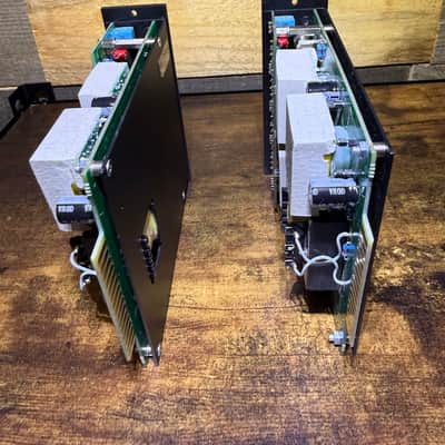 ‘Pair” Produce like a pro Warren Huarts Phoenix Audio DRS-EQ 500 Series Equalizer Module 2010s - Black image 8